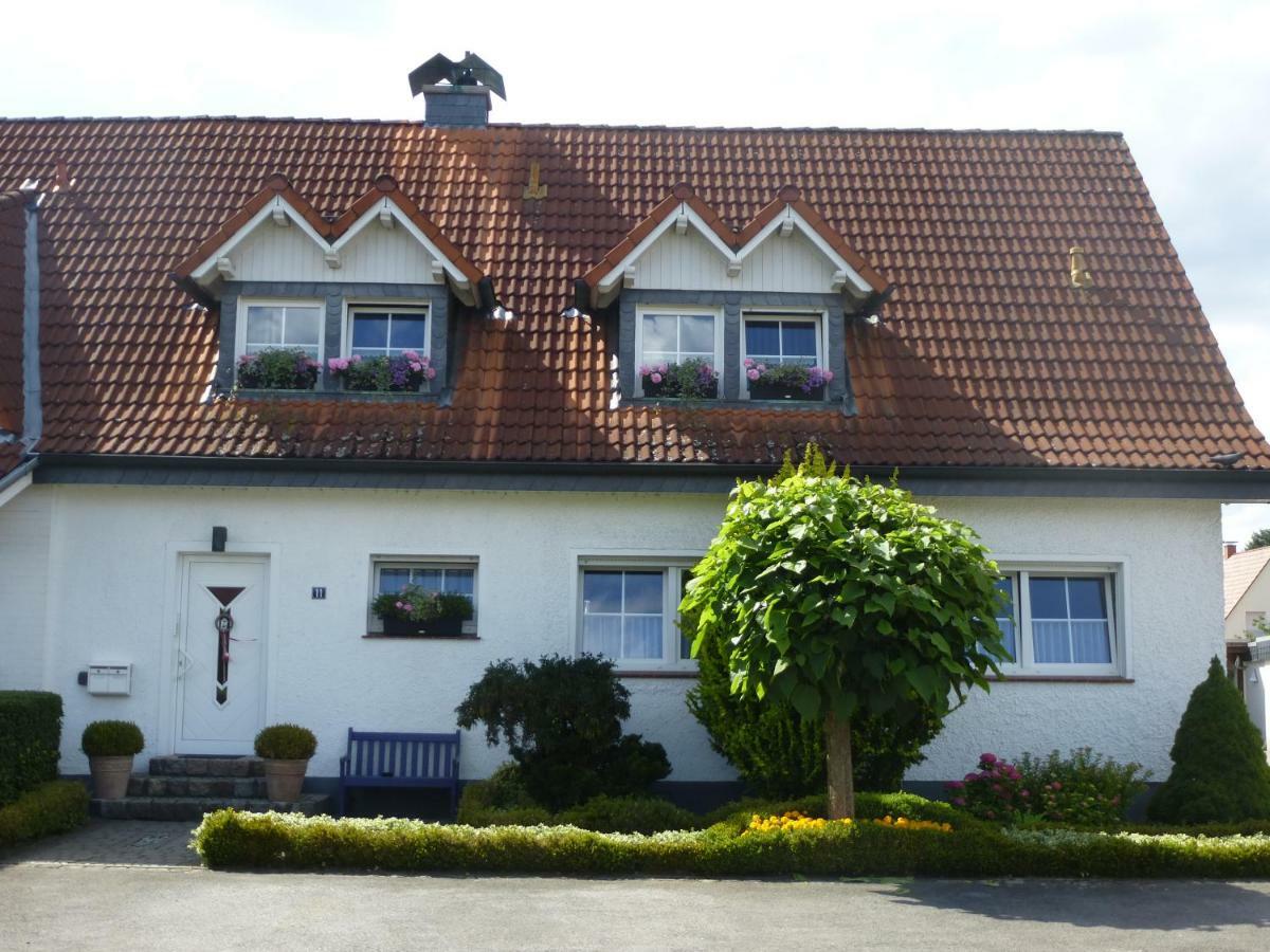 Ferienwohnung Haus Nr. 11 워렌도르프 외부 사진